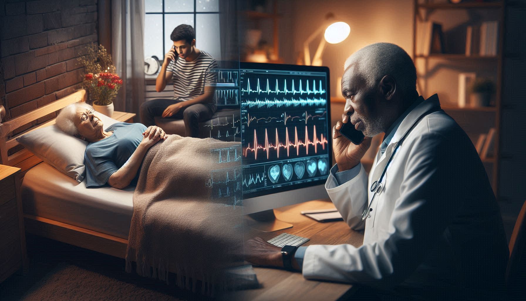 Suivi patient au lit